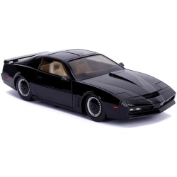 Jada - Knight Rider - K.I.T.T. 1982 Pontiac Firebird Trans Am - 1:24 Die-Cast Model With Lights